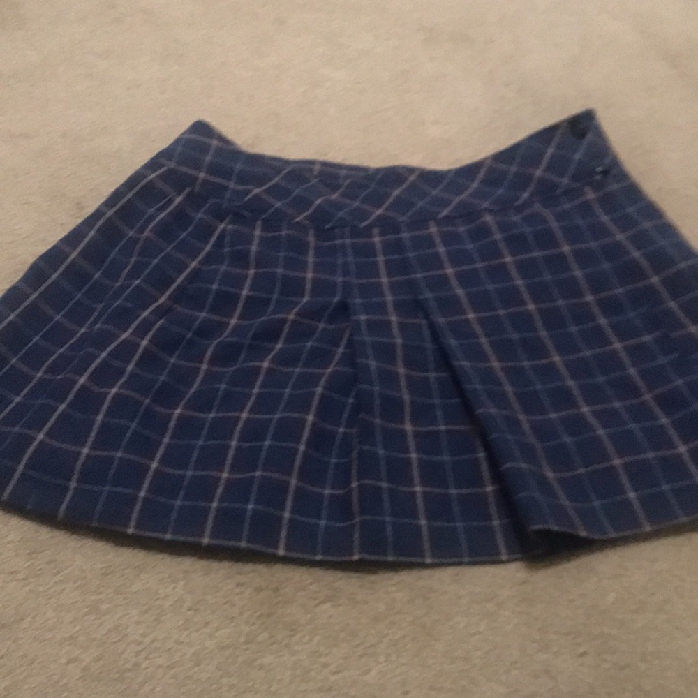 🌸NEW🌸 Vintage School Girl Plaid Wrap Skirt